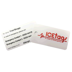 Keep Safe Cards for People with Disabilities